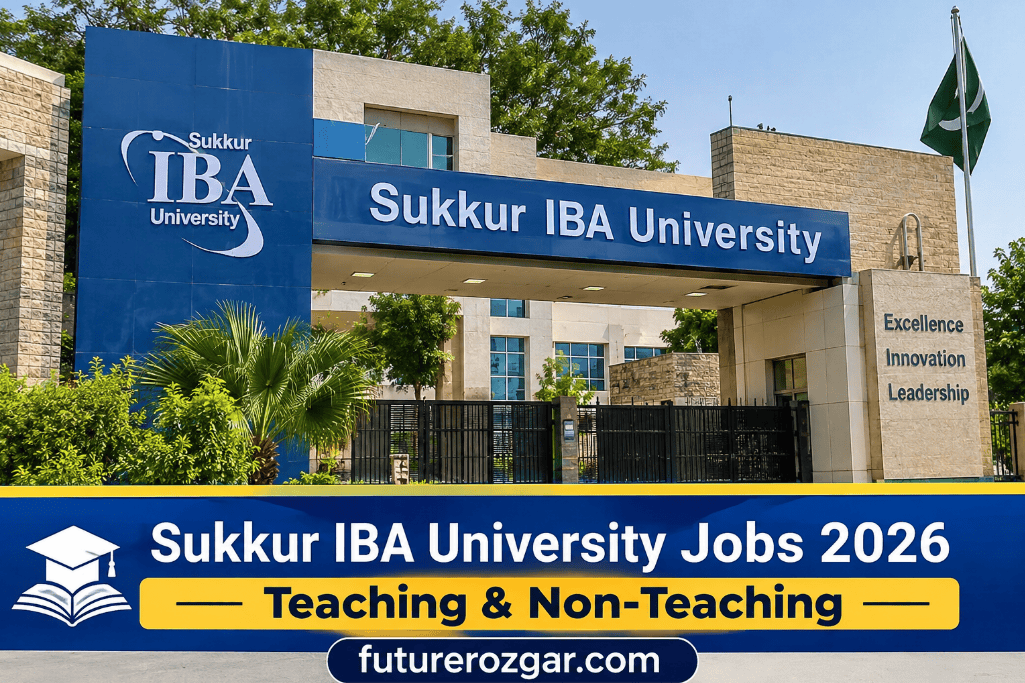Sukkur IBA University Jobs 2026