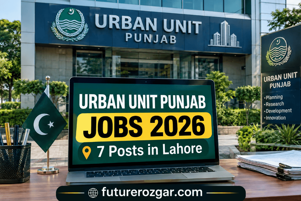 Urban Unit Punjab Jobs 2026