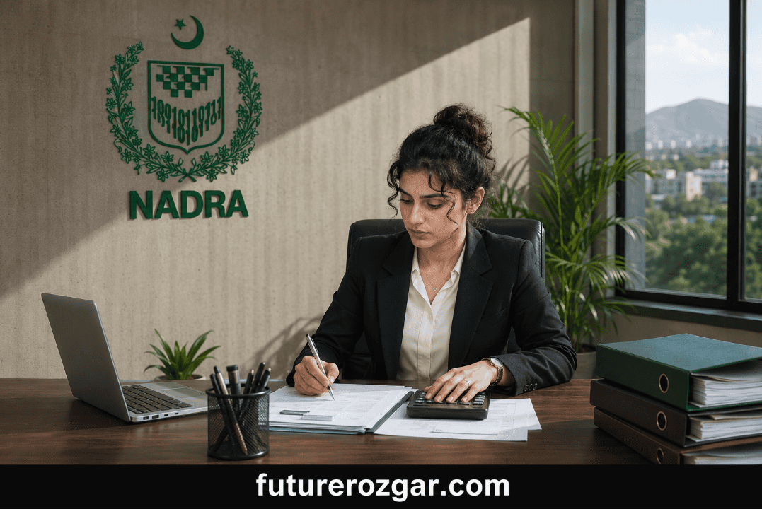 NADRA Chief Internal Auditor