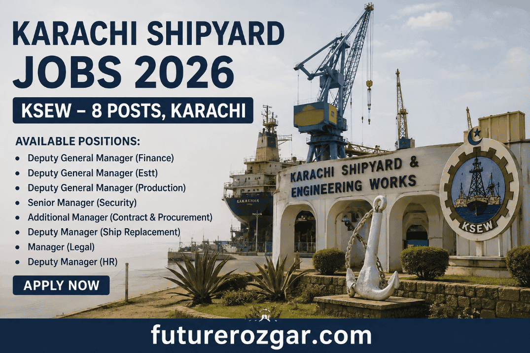 Karachi Shipyard Jobs 2026
