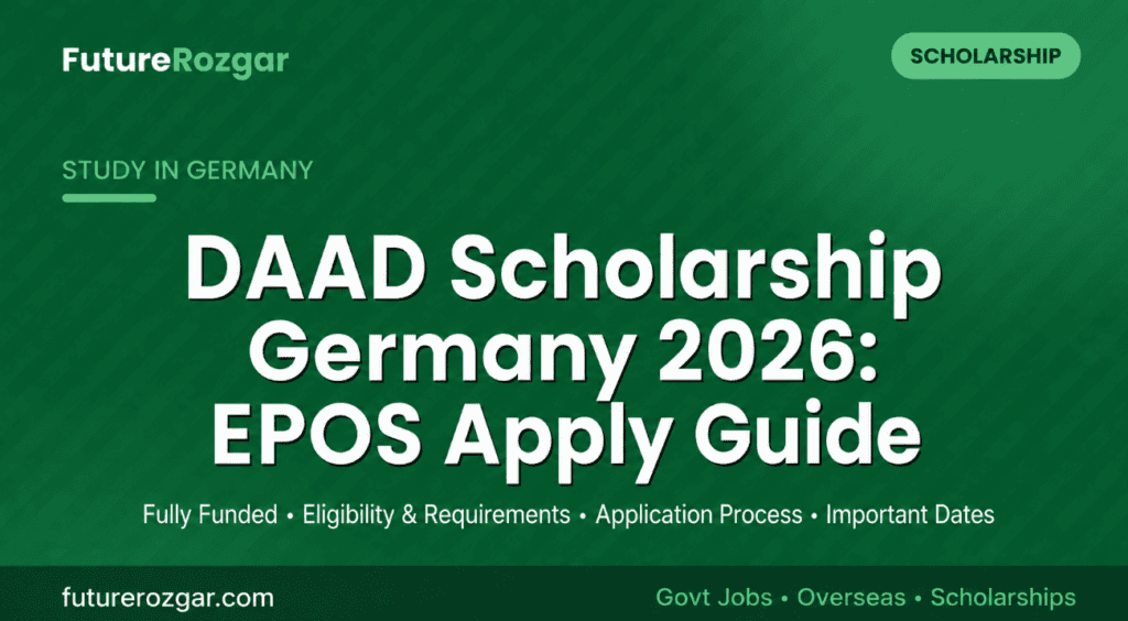 DAAD scholarship Germany