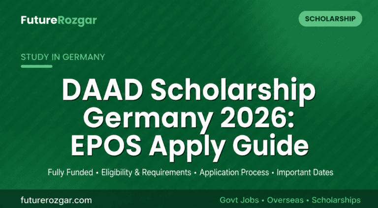 DAAD scholarship Germany