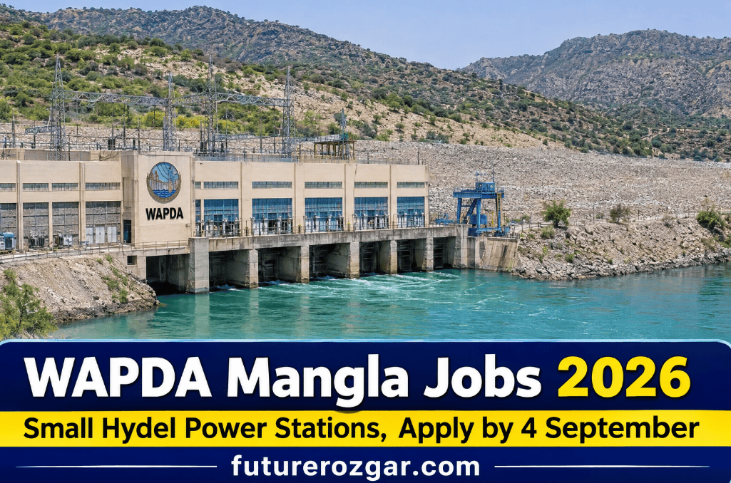 WAPDA Mangla Jobs 2026