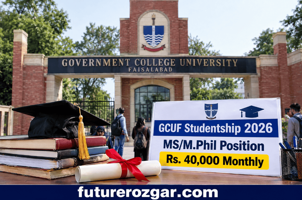 GCUF Studentship 2026