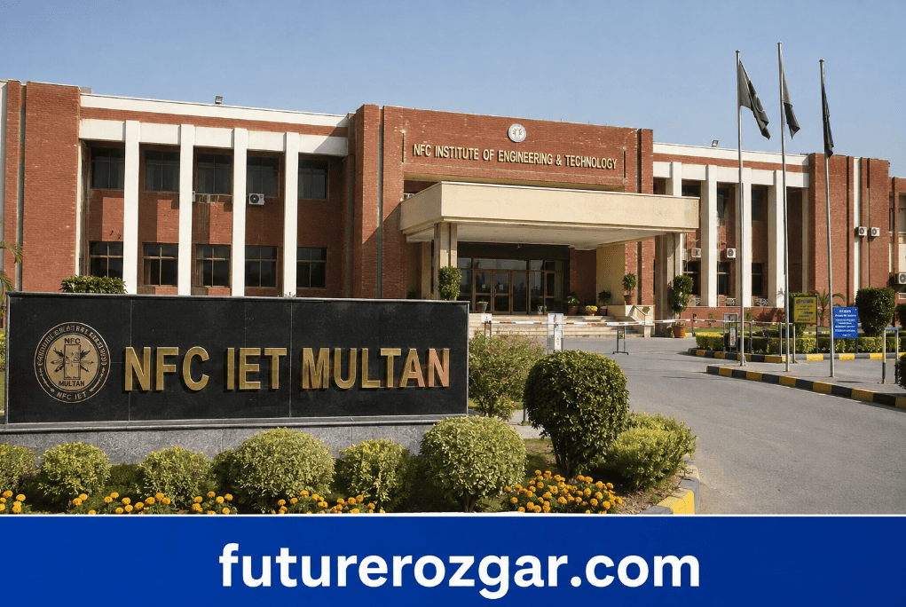 NFC IET Multan Jobs 2026