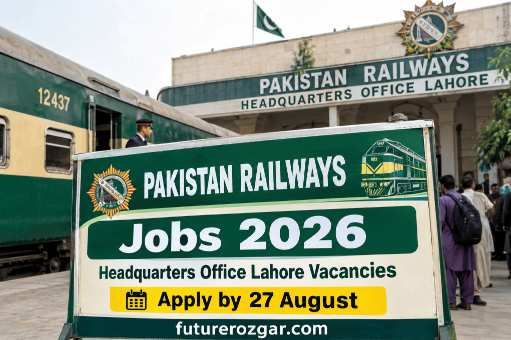 Pakistan Railways Jobs 2026