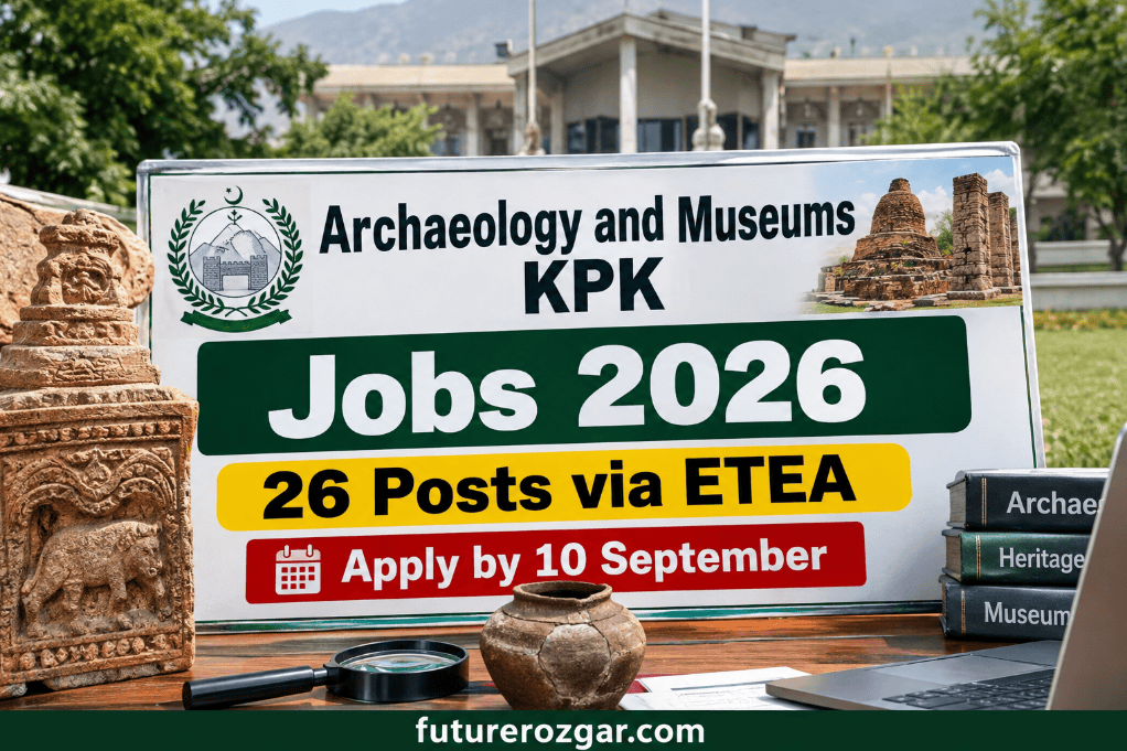 Archaeology and Museums KPK Jobs 2026