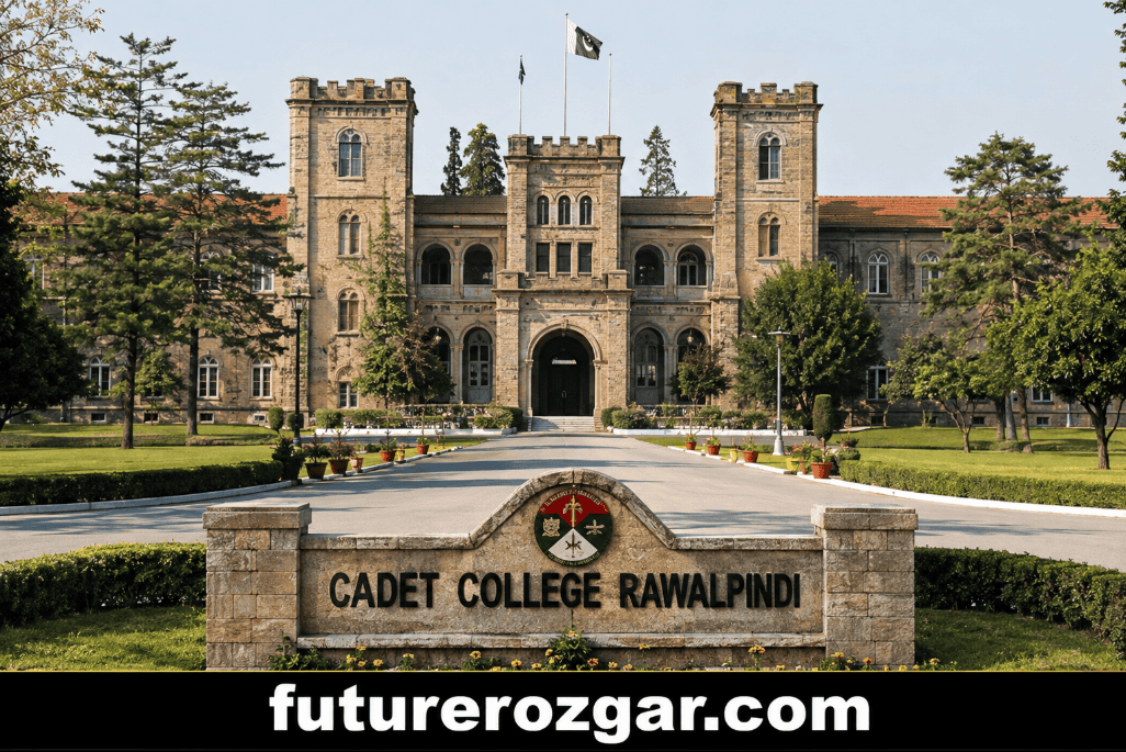 Cadet College Rawalpindi Jobs 2026