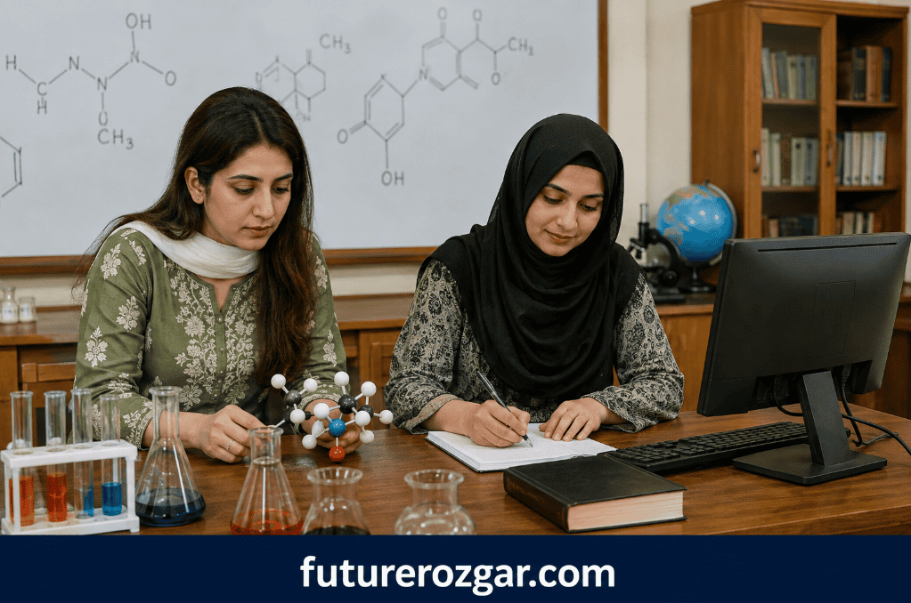 OPF Girls College Jobs 2026