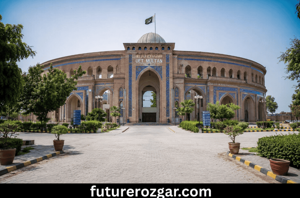 MNS UET Multan Jobs 2026