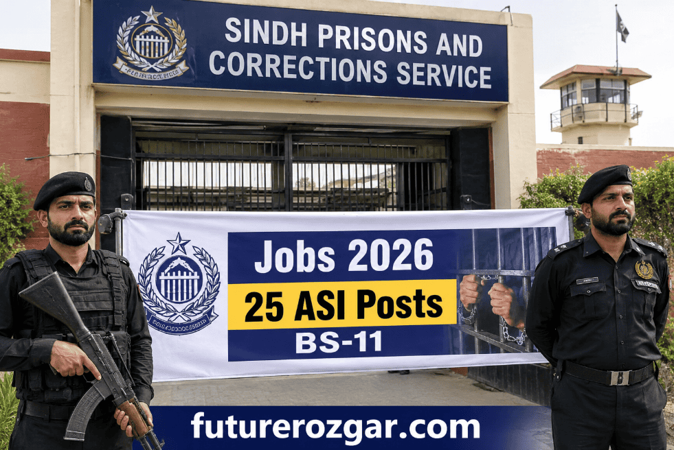 Sindh Prisons Jobs 2026
