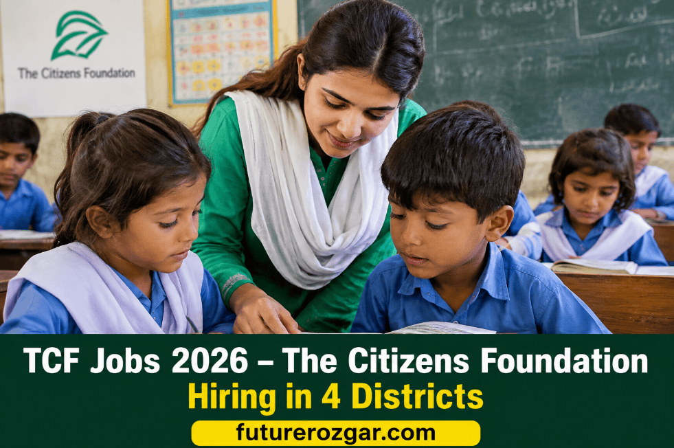 TCF Jobs 2026