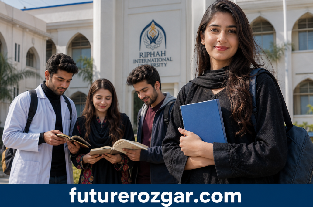 Riphah International University Jobs 2026 – 6 Posts, Apply Online