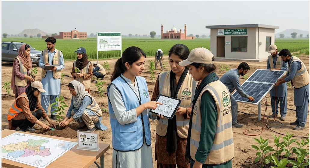 CM Punjab Climate Leadership Internship 2026