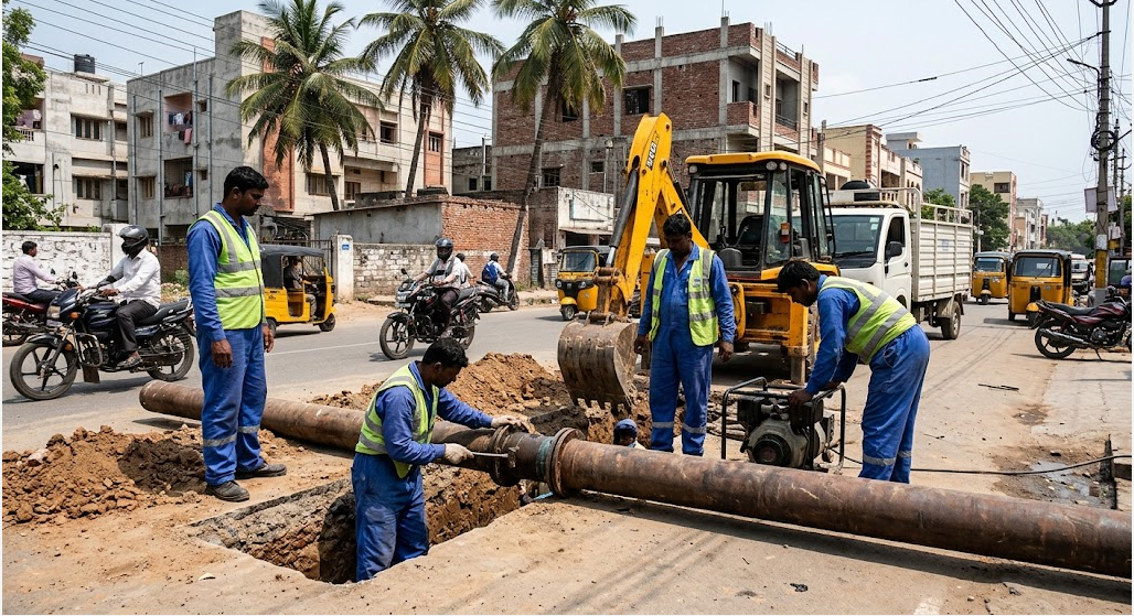 Hyderabad Water & Sewerage Corporation Jobs 2026
