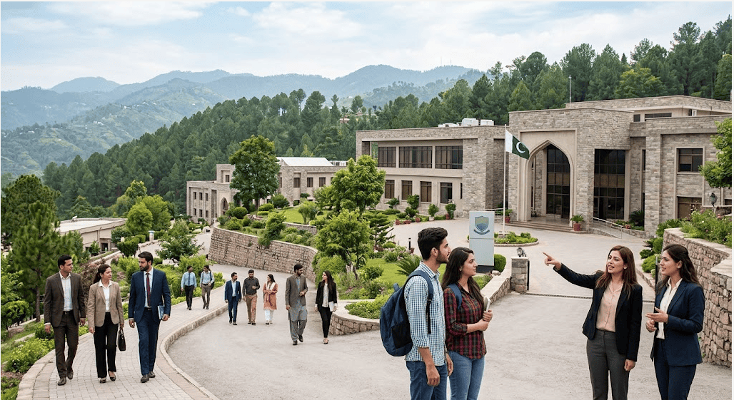 Kohsar University Murree Jobs 2026
