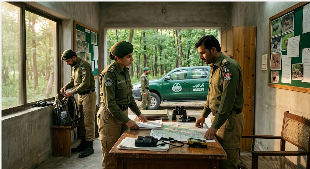 Punjab Wildlife Department Jobs 2026
