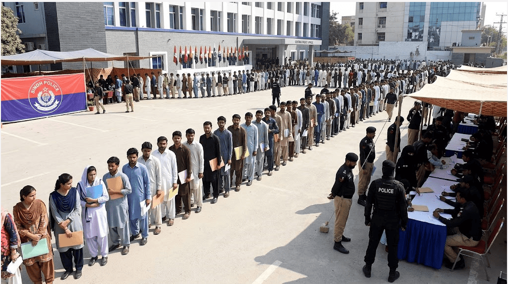 Sindh Police Jobs 2026 - 3,285 Constable and ASI posts