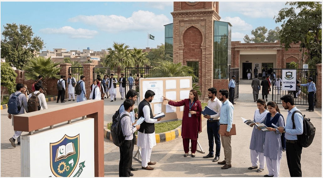 University of Kamalia Jobs 2026