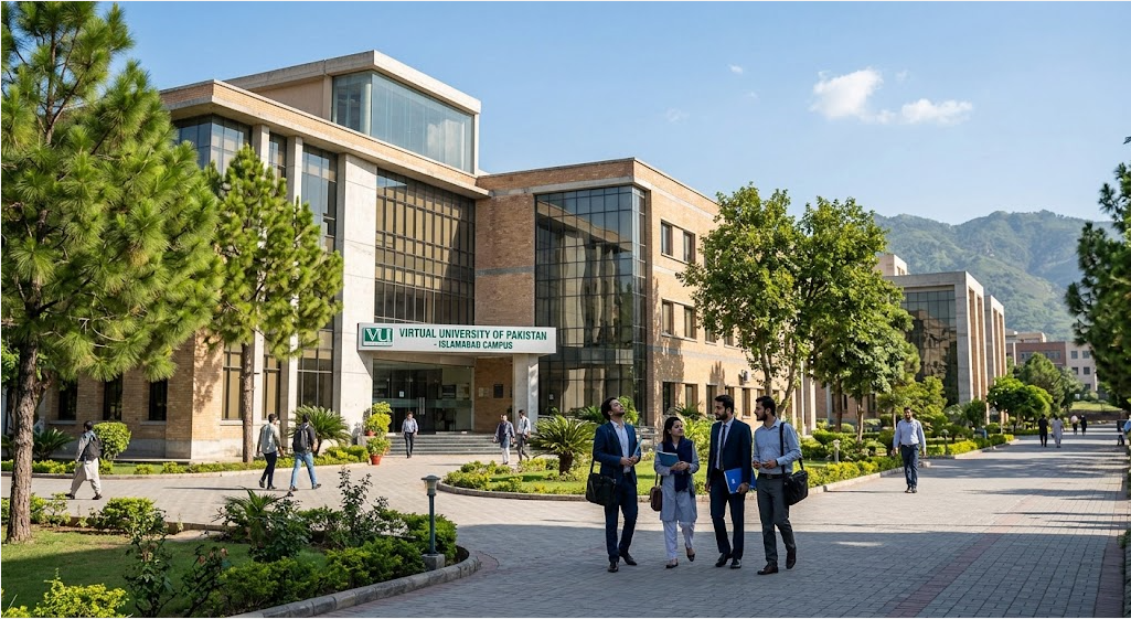 Virtual University Jobs 2026 Islamabad